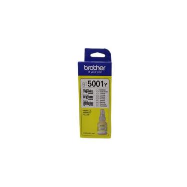 Imagem de Refil de tinta original brother bt5001y yellow