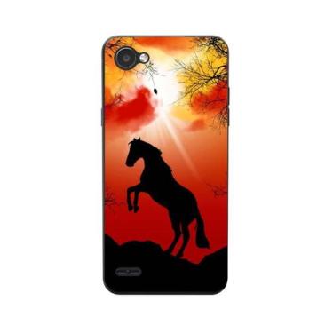 Imagem de Capa Adesivo Skin377 Verso Para Lg Q6 - KawaSkin