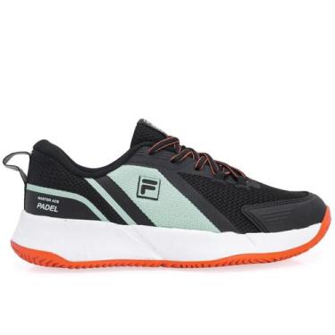 Imagem de Tênis Fila Master Ace Padel Preto e Cinza, 39