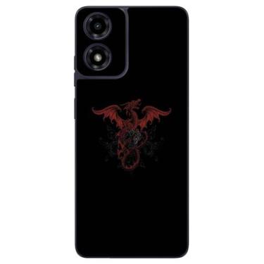 Imagem de Capa Adesivo Skin255 Verso Para Motorola Moto G24 - KawaSkin
