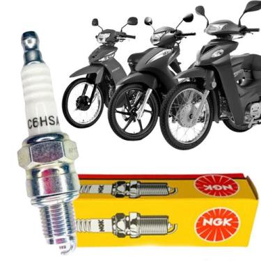 Imagem de Vela. ign. honda - c 100 biz - sundown - web 100  05 - yamaha - crypto