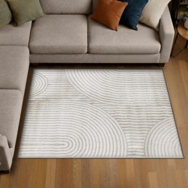 Imagem de 1 Tapete Sala Estar Sofá Alto Padrão Luxo 100x140 Nz Lua 03 - IDEALIZA