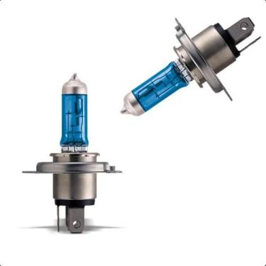 Imagem de Par Lâmpada H4 Philips Crystal Vision Ultra Cruze 2011-2015