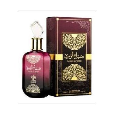 Imagem de Perfume Árabe Feminino Al Wataniah Sabah Al Ward Eau de parfum 100ml
