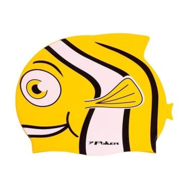 Imagem de Touca de Natação Infantil Poker Peixinho-Unissex