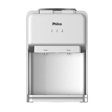 Imagem de Bebedouro Philco 20L Água Gelada e Natural com Compressor PBE18, 110V