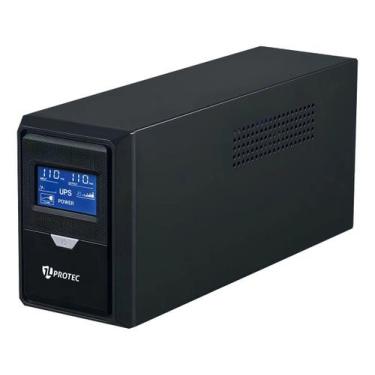 Imagem de Nobreak JL Protec Speed 650va Mono 120-120v Preto - Jbr