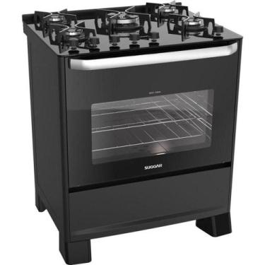 Imagem de Fogão Best Grill Mesa De Vidro 5 Queimadores 220V - SUGGAR