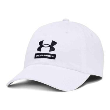 Imagem de Boné De Treino e Academia Branded Hat 1369783 - Under Armour, Branco