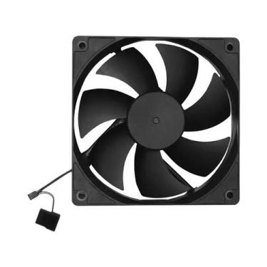 Imagem de Ventilador Silencioso Para Computador 8cm 9cm 12cm LDPCSJ Cooler Radia
