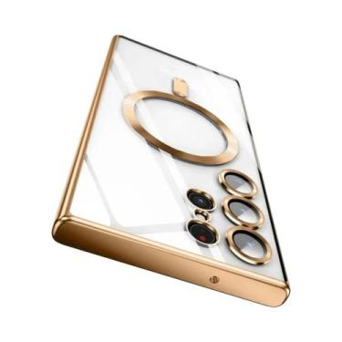 Imagem de Capa Magnética Luxuosa Sem Fio Para Samsung Galaxy S25 S23 S24 Ultra S
