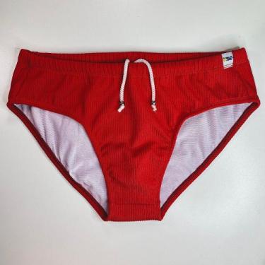 Imagem de Sunga Canelado Vermelho - UsePraTodos, EG