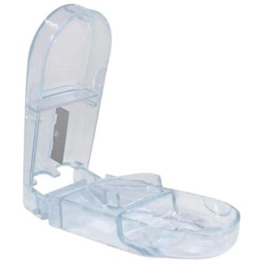 Imagem de Cortador de Comprimidos Compacto Transparente Senior Care