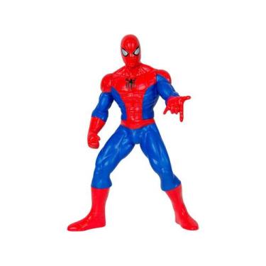 Imagem de Boneco Homem-Aranha Marvel Comics 550 - 55cm Mimo Toys, Vermelho