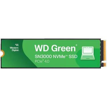 Imagem de Nvme 1TB Unidade De Estado Sólido Western Digital Sn3000 Nvme Pcie 4.0