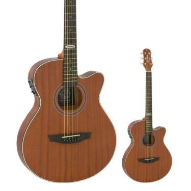 Imagem de Violão Elétrico Aço Flat SF200C MGS Strinberg