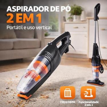 Imagem de Philco Aspirador de Pó Vertical Ciclone Force PAS06 127V 2 em 1 com Te