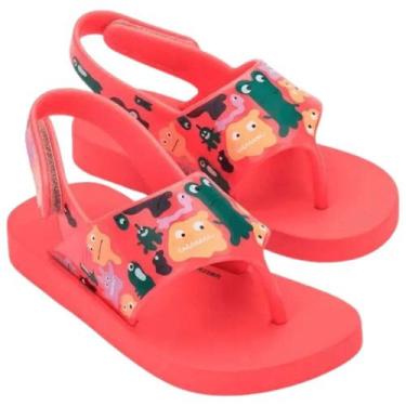 Imagem de Mini melissa teeny baby 35694, Coral, 17/18