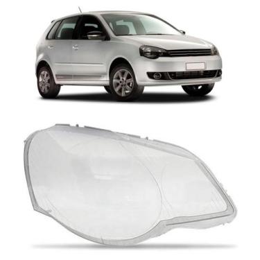 Imagem de Lente Farol Polo 2007 2008 2009 2010 2011 Direito - bbs