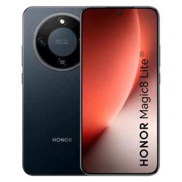 Imagem de Celular Smartphone Honor Magic8 Lite 5G  Tela 6.79  Câmera 108 MPX  8 