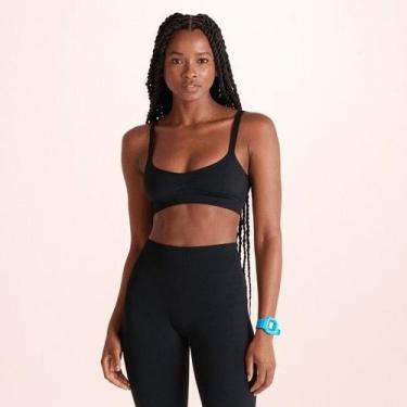 Imagem de Top Slim Lupo Feminino, Preto, P