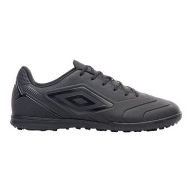 Imagem de Chuteira Society Umbro Attak III Amortecimento X Comfort -, Preto, 35