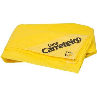 Imagem de Lona Carreteiro Encerado 5x4 Amarelo - Carreteiro