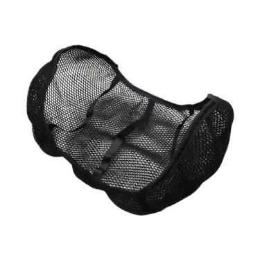 Imagem de Capa De Assento Para Motocicleta Zontes ZT 368G ZT368G, Malha Em Forma