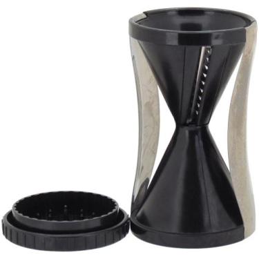Imagem de Fatiador Phoebe Home&Co 13x7x7cm Polipropileno Preto Utensílio de Cozi