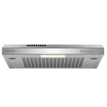 Imagem de Depurador de Ar Continental 60cm Inox Alto Poder de Sucção e 3 Velocid