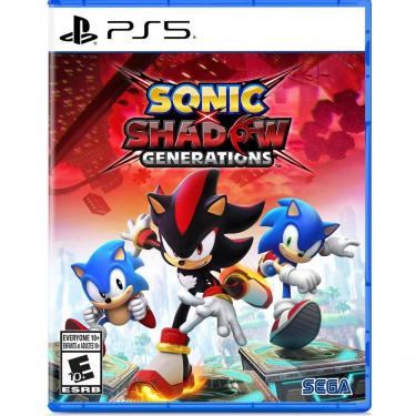Imagem de Jogo Sega Sonic X Shadow Generations para Playstation 5 com Nova Campanha Independente e Doom Powers