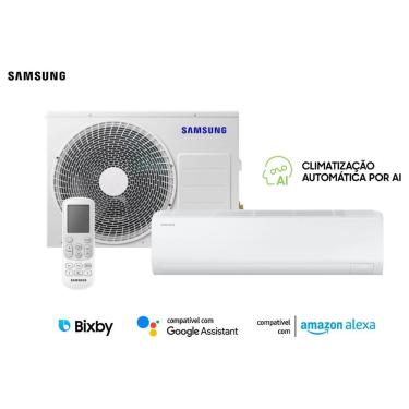 Imagem de Ar Condicionado Split Samsung Windfree Ai Pro Inverter 9000 BTUS Frio 220V AR60H09D1