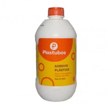 Imagem de Adesivo para PVC 850g Vedacao e Fixacao Resistente a Umidade Intemperies e Temperatura Plastubos