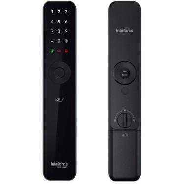 Imagem de Fechadura Inteligente MFR 7001 V Intelbras Preta