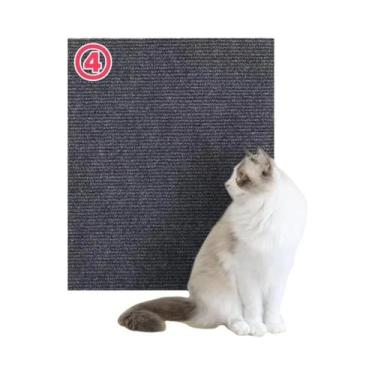 Imagem de Protetor De Sofá E Parede Anti-Riscos Autoadesivo Para Gatos, DIY, Afi