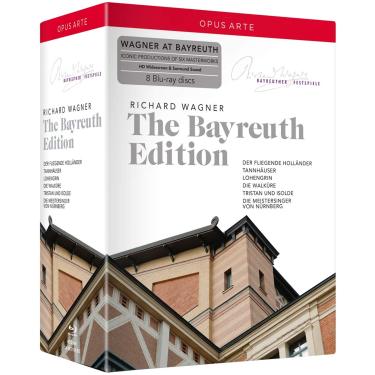 Imagem de Wagner: The Bayreuth Edition [Box Set] [Blu-ray]