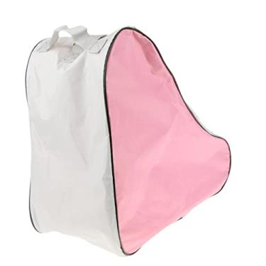 Imagem de Bolsa de Transporte para Patins de para Patins de , Resistente à água à D'água Oxford para Patins com -bolsas Pa , Rosa