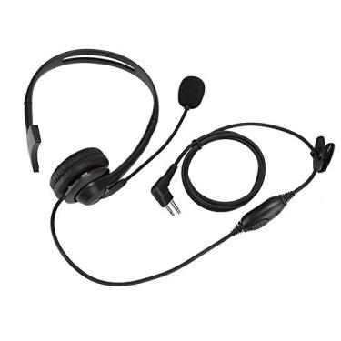 Imagem de Microfone 2 em 1 + Fone de ouvido para Walkie Talkie, Rádio bidirecional de um lado para MAG ONE A8 CP1660 GP-88 HYT