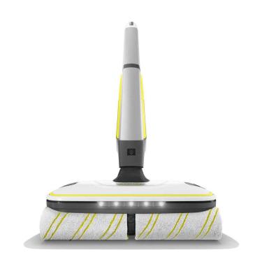 Imagem de Limpadora MOP Elétrico FC7 Bateria - 4 em 1: Umedece, Esfrega, Enxuga e Perfuma seu piso