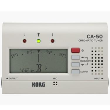 Imagem de Afinador Para Sopro e Corda Korg Ca 50 Compacto Cromatico