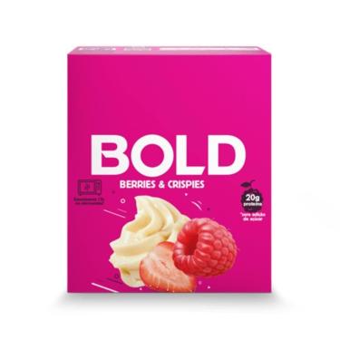 Imagem de Bold Bar Berries E Crispies Nova Fórmula Caixa 12 Un 720G