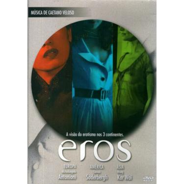 Imagem de Eros - A Visão do Erotismo nos 3 Continentes - ( Eros )