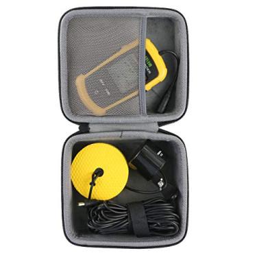 Imagem de co2CREA Estojo de viagem rígido de substituição para Lucky/Venterior VT-FF001, localizador portátil de peixes, caiaque, localizador de profundidade, equipamento de pesca, transdutor de sonar