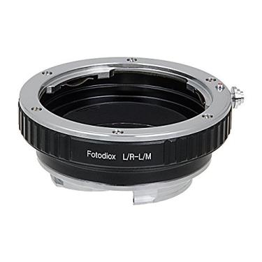 Imagem de Adaptador de montagem de lente Fotodiox, adaptador de lente Leica R para Leica M, compatível com Leica M-Monochrome, M8.2, M9, M9-P, M10 e Ricoh GXR Mount A12