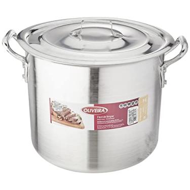 Imagem de Aluminio Oliveira Caldeirão com Aba Hotel N. 26
