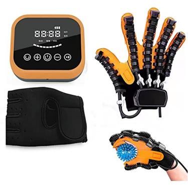 Imagem de Rehabilitation Robot Gloves,Finger Training Rehabilitation Gloves,Smart Stroke Recovery Equipment Rehab Orthotics for Patients with Hemiplegia Due to Strokec Long-Term Relief Fing…