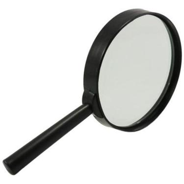 Imagem de Lupa De Aumento Com Cabo 50Mm Aumenta Até 3X A Visão Leitura