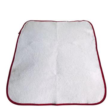 Imagem de Tapete Higiênico Lavável Grande Clean Home, Branco, 100 x 70 cm, My Pet Brasil