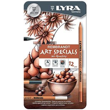 Imagem de Lápis Esboço Art Specials Estojo com 12 unidades Ref.2001123 Lyra