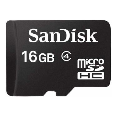 Imagem de Cartão De Memória Sandisk Com Adaptador Sd 16gb